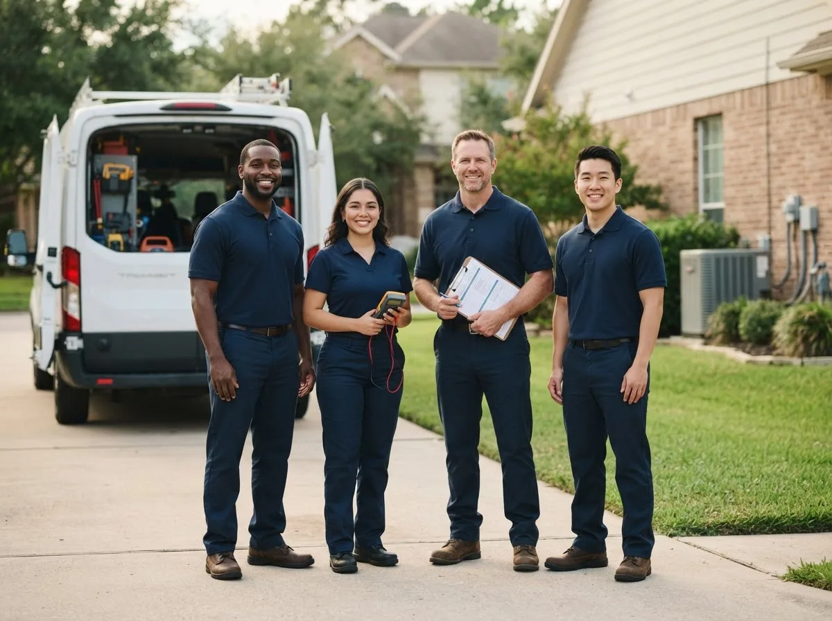 Certified HVAC technician near Mount Holly, NC
